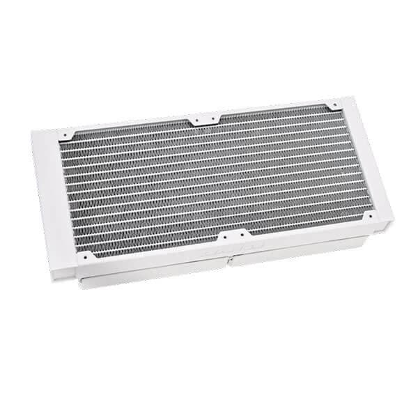 Lian Li Galahad II LCD ARGB 280mm CPU Liquid Cooler (White) - 4