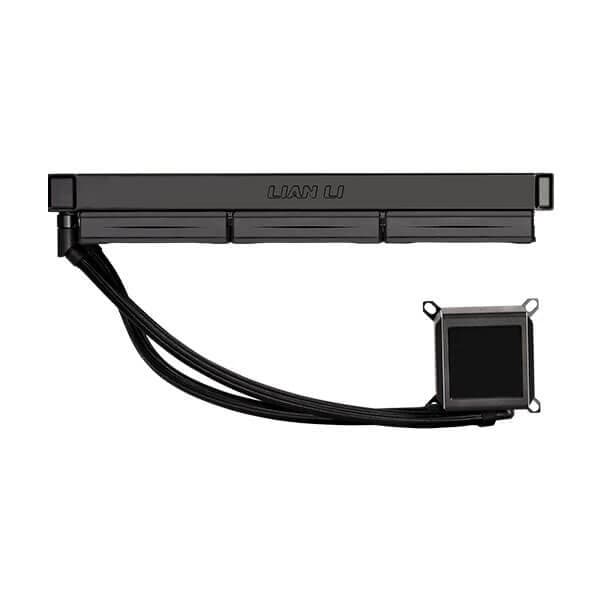 Lian Li Galahad II LCD ARGB 360mm CPU Liquid Cooler (Black) - 3