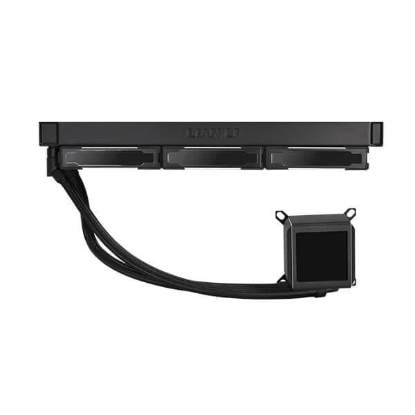 Lian Li Galahad II LCD SL-INF ARGB 360mm CPU Liquid Cooler (Black) - 4