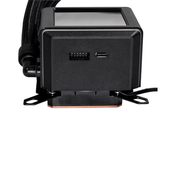 Lian Li Galahad II LCD SL-INF ARGB 360mm CPU Liquid Cooler (Black) - 2