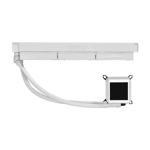 Lian Li Galahad II LCD ARGB 360mm CPU Liquid Cooler (White) - 3