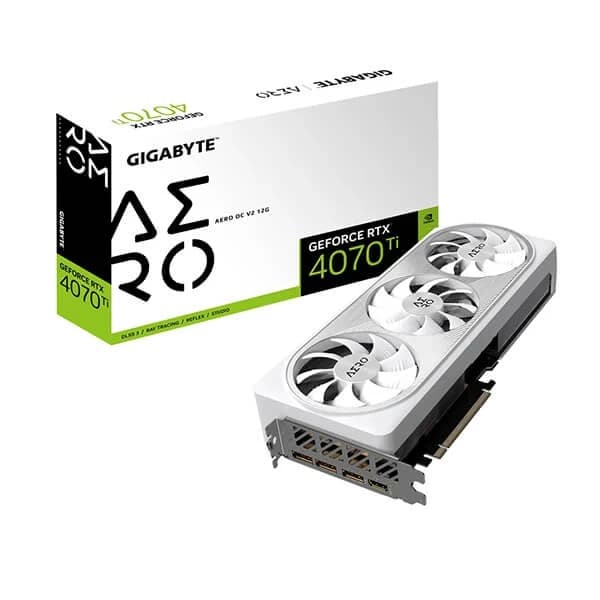 Gigabyte RTX 4070 Ti Aero OC V2 12GB Graphics Card - 1