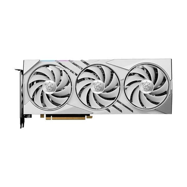 MSI RTX 4060 Ti Gaming X Slim White 8GB Graphics Card - 5