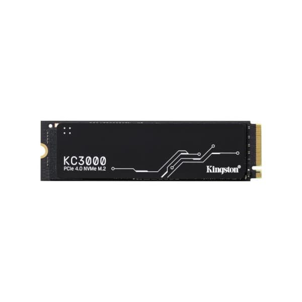 Kingston KC3000 1TB M.2 NVMe Gen4 SSD - 1