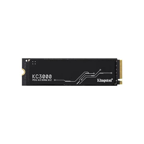 Kingston KC3000 512GB M.2 NVMe Gen4 SSD - 1