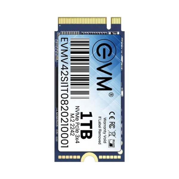 EVM 1TB M.2 NVME 2242 SSD - 1