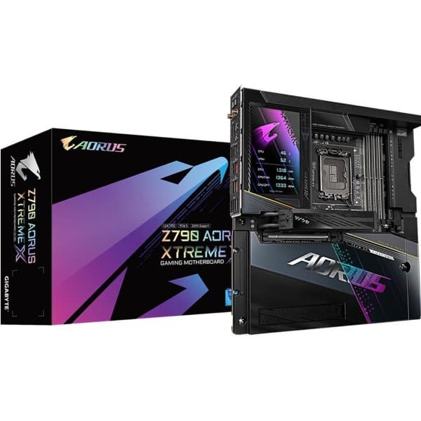 Gigabyte Z790 AORUS XTREME X Intel LGA 1700 E-ATX Motherboard Supports Intel 12th, 13th & 14th Gen Processors - 1