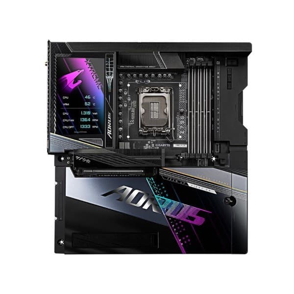 Gigabyte Z790 AORUS XTREME X Intel LGA 1700 E-ATX Motherboard Supports Intel 12th, 13th & 14th Gen Processors - 2