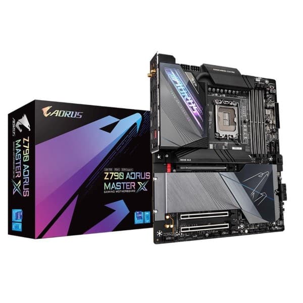 Gigabyte Z790 AORUS MASTER X Intel LGA 1700 E-ATX Motherboard Supports Intel 12th, 13th & 14th Gen Processors - 1