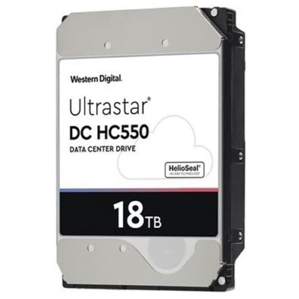 Western Digital Ultrastar DC HC550 18TB 3.5 inch Data Center SATA Hard Drive - 2
