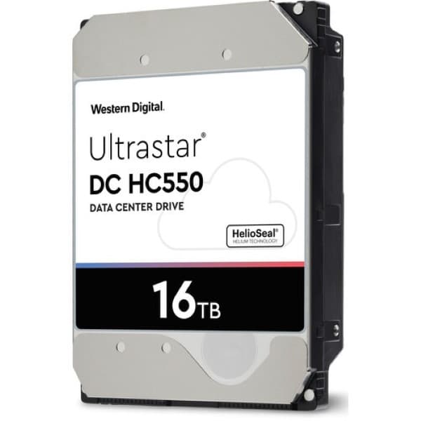 Western Digital Ultrastar DC HC550 16TB 3.5 inch Data Center SATA Hard Drive - 4