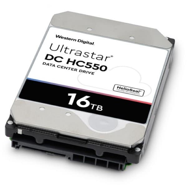 Western Digital Ultrastar DC HC550 16TB 3.5 inch Data Center SATA Hard Drive - 2