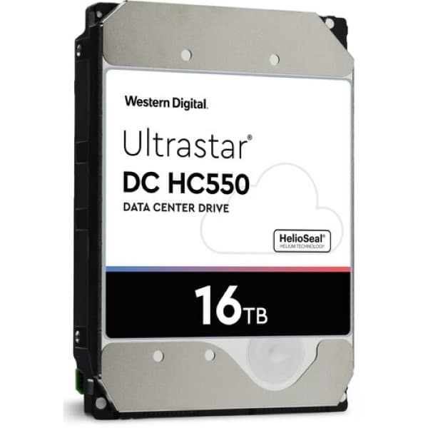 Western Digital Ultrastar DC HC550 16TB 3.5 inch Data Center SATA Hard Drive - 3