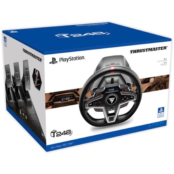 Thrustmaster T248P Racing Wheel (PlayStation 5, PlayStation 4, PC) - 3