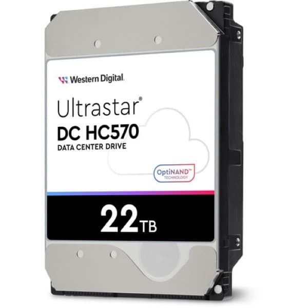 Western Digital Ultrastar DC HC570 22TB 3.5 inch Data Center SATA Hard Drive - 2