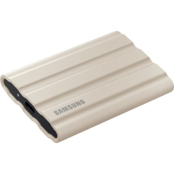 Samsung T7 Shield 1TB Portable SSD (Beige) - 2