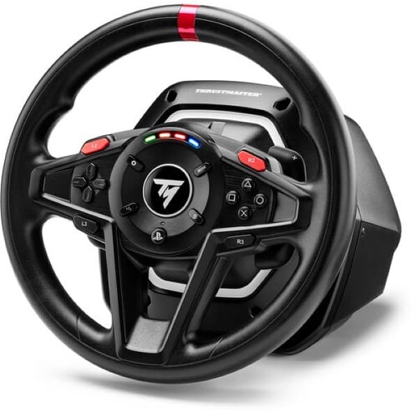 THRUSTMASTER T128-P Racing Wheel Motion Controller  (Black, For PC, PS4, PS5) - 1