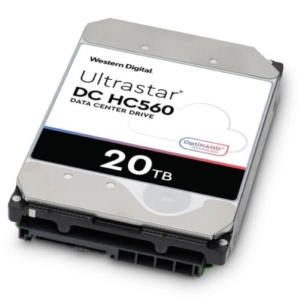 Western Digital Ultrastar DC HC560 20TB 3.5 inch Data Center SATA Hard Drive - 2