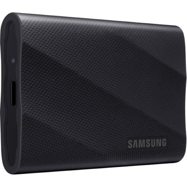 Samsung T9 4TB Portable SSD (Black) - 1