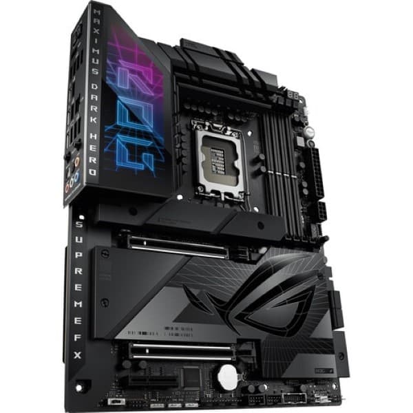 Asus ROG Maximus Z790 Dark Hero (Wi-Fi) LGA 1700 Intel Motherboard Supports Intel 12th, 13th & 14th Gen Processors - 6