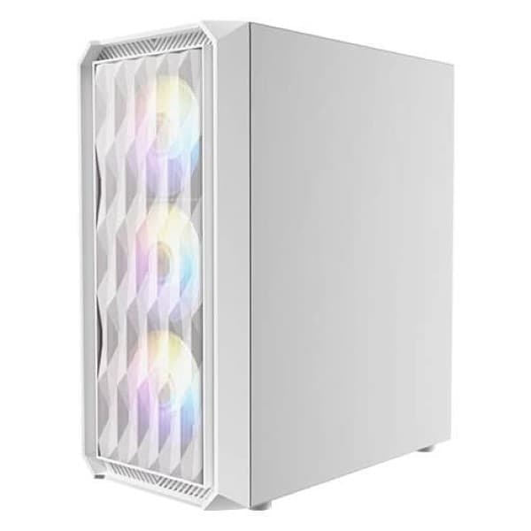 Antec NX292 Elite White E-ATX Mid-Tower Case - 3