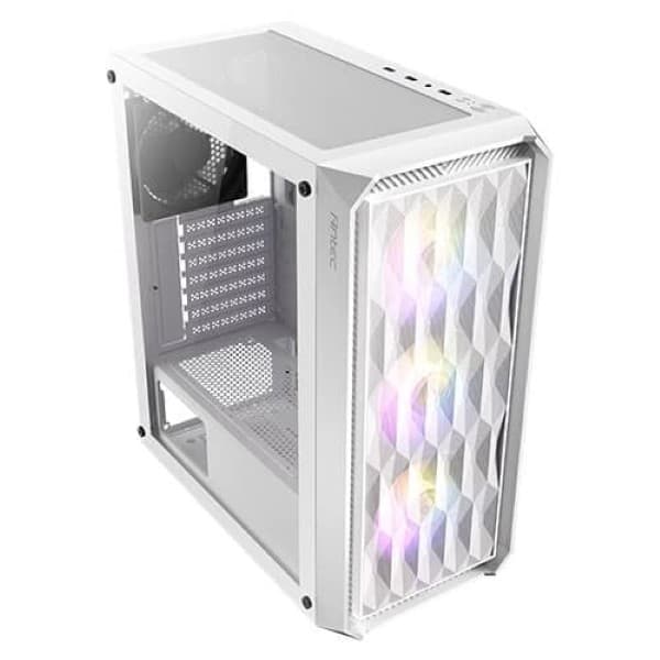Antec NX292 Elite White E-ATX Mid-Tower Case - 2