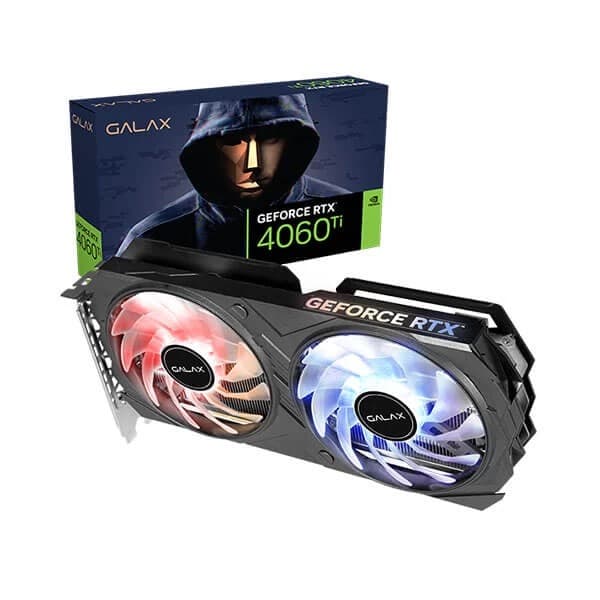 Galax RTX 4060 Ti EX 8GB Graphic Card - 1