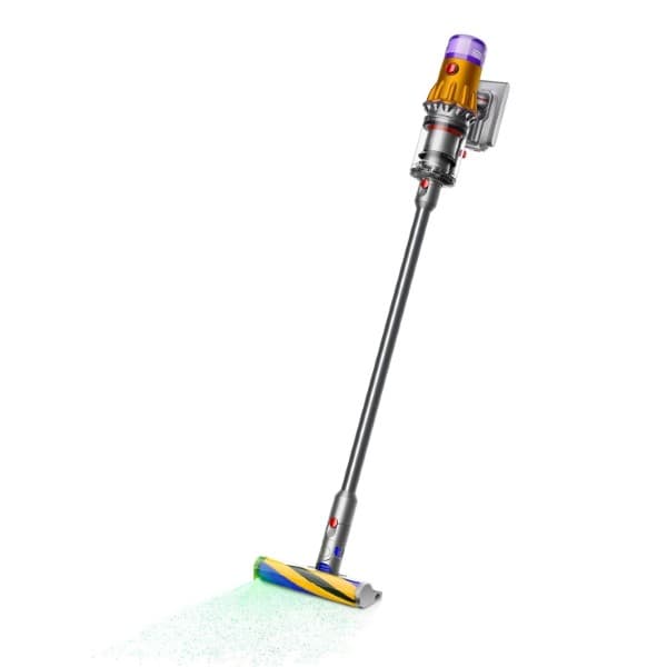 Dyson V12 Detect Slim Absolute Vacuum Cleaner (Yellow/Nickel)