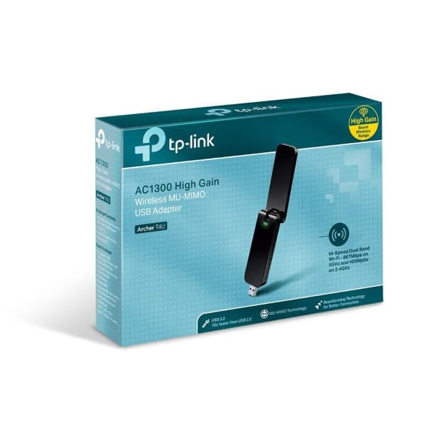 Tp-link Archer T4U AC1300 Wireless Dual Band USB Adapter - 2