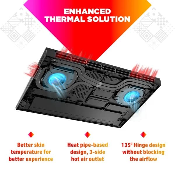 HP Omen 12th Gen Intel Core i9-12900HX 17.3 inch(43.9cm) QHD Gaming Laptop(32GB RAM/2TB SSD/RTX 3080Ti 16GB Graphics/165Hz/3ms Response Time/Win 11/MSO 2021/Backlit KB/B&O/Alexa/Xbox Pass)17-ck1023TX - 6