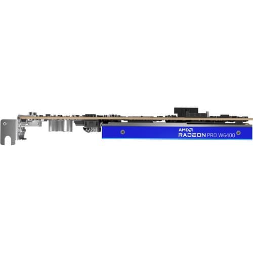 AMD Radeon PRO W6400 Graphics Card - 3