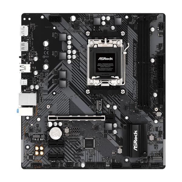 ASRock A620M-HDV/M.2 Motherboard - 2