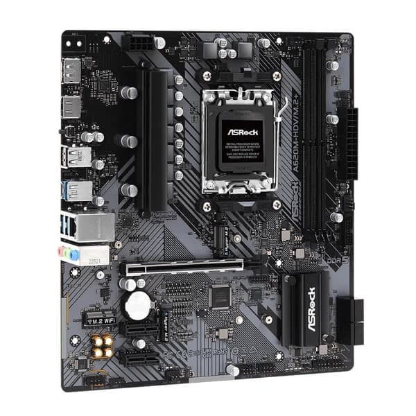 ASRock A620M-HDV/M.2 Plus Motherboard - 4