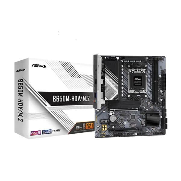 ASRock B650M HDV/M.2 Motherboard - 1