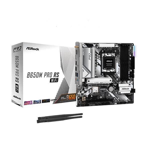 ASRock B650M Pro RS WiFi Motherboard - 1