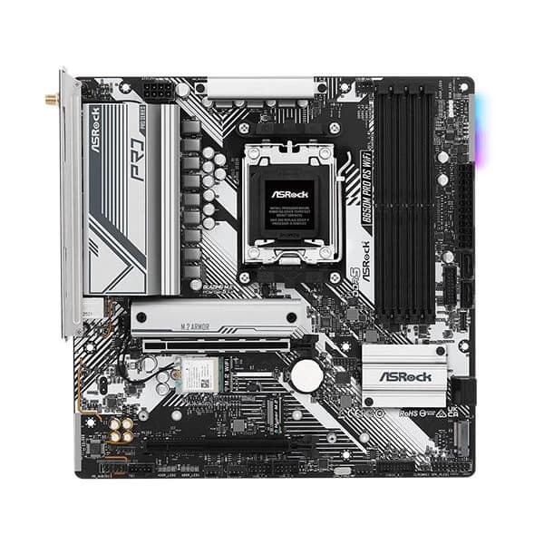 ASRock B650M Pro RS WiFi Motherboard - 2