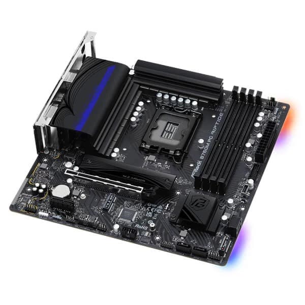 ASRock B760M PG Riptide Motherboard Supports Intel 12th , 13th & 14th Gen Processors - 3