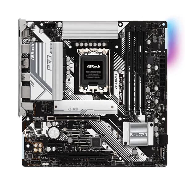 ASRock B760M Pro RS D4 Motherboard - 2
