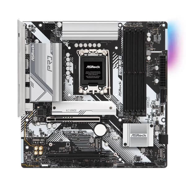 ASRock B760M Pro RS Motherboard Supports Intel 12th , 13th & 14th Gen Processors - 2