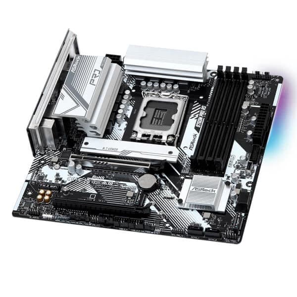 ASRock B760M Pro RS Motherboard Supports Intel 12th , 13th & 14th Gen Processors - 3