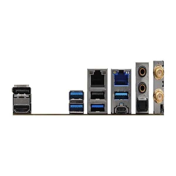 ASRock Z790M-ITX WIFI Motherboard Supports Intel 12th , 13th & 14th Gen Processors - 5