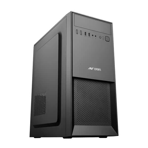 Ant Esports Si25 (ATX) Mid Tower Cabinet (Black) - 1