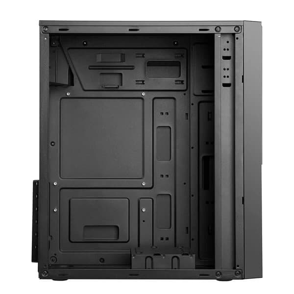 Ant Esports Si25 (ATX) Mid Tower Cabinet (Black) - 3