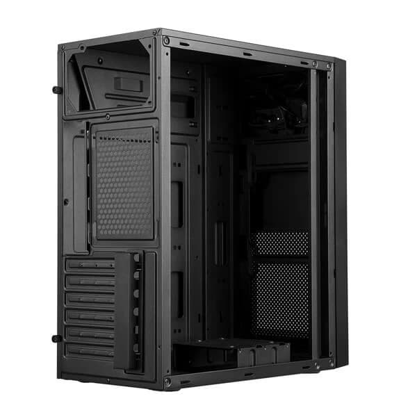 Ant Esports Si25 (ATX) Mid Tower Cabinet (Black) - 5