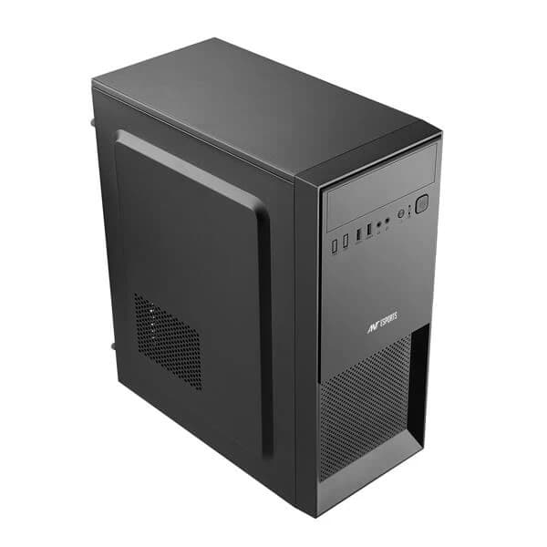 Ant Esports Si25 (ATX) Mid Tower Cabinet (Black) - 4