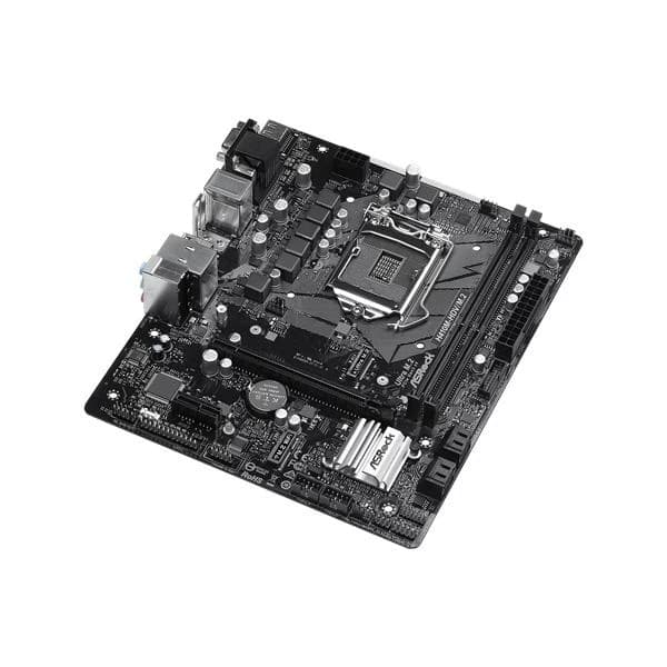 ASRock H410M-HDV/M.2 LGA 1200 Intel H410 SATA 6Gb/s Micro ATX Intel Motherboard - 3