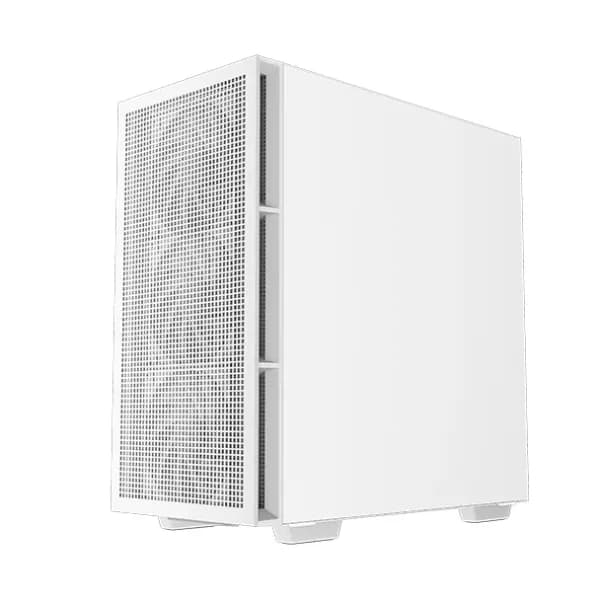 Deepcool CH560 Digital WH Mesh ARGB (E-ATX) Mid Tower Cabinet (White) - 4