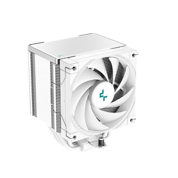 Deepcool AK500 White 120mm CPU Air Cooler - 1