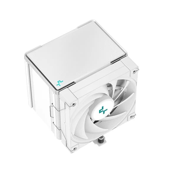 Deepcool AK500 White 120mm CPU Air Cooler - 7