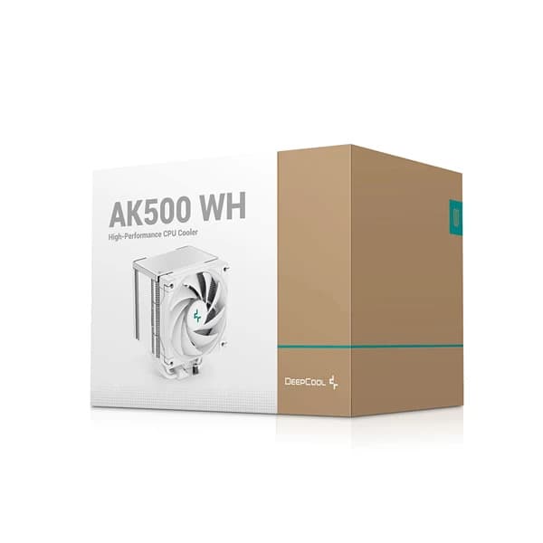 Deepcool AK500 White 120mm CPU Air Cooler - 3